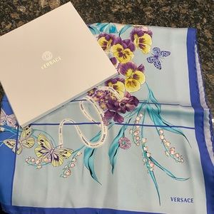 Versace Silk Scarf
